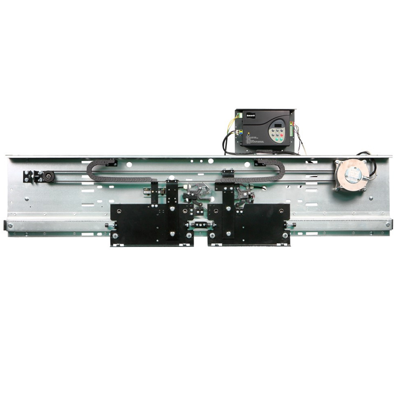 NF-Z001 centraal openende asynchrone deuraandrijving met permanente magneet (installatie op autodak)